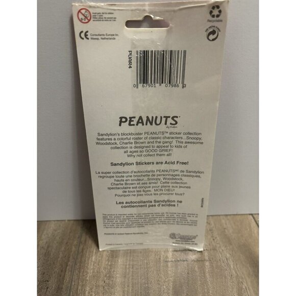 Sandylion Snoopy Peanuts Stickers - Picture 4 of 6